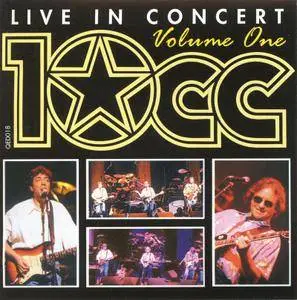 10cc - Live In Concert - Volume One (1995)