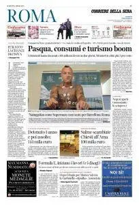 Corriere della Sera Roma - 3 Aprile 2018