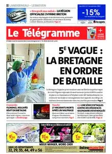 Le Télégramme Landerneau - Lesneven – 25 novembre 2021