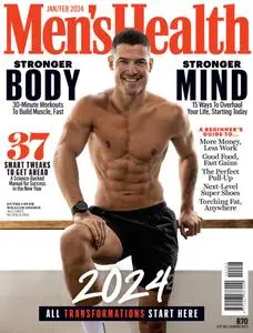 Men's Health South Africa - January-February 2024