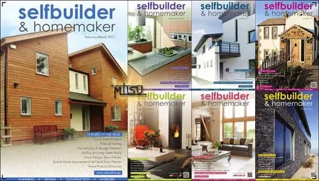 Selfbuilder & Homemaker - Full Year 2011 Issues Collection