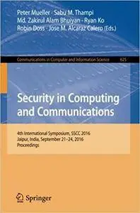 Security in Computing and Communications: 4th International Symposium