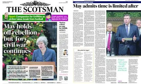 The Scotsman – December 13, 2018