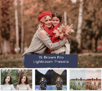 15 Brown Pro Lightroom Presets
