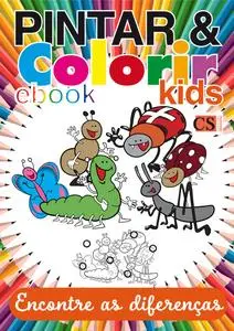 Pintar e Colorir Kids - 25 Março 2024