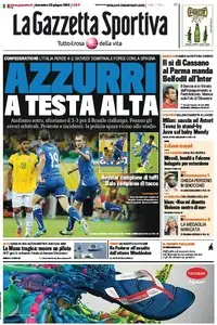 La Gazzetta dello Sport (23-06-13)