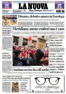 La Nuova Sardegna - 18.10.2014