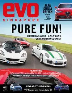 evo Singapore - July/August 2016