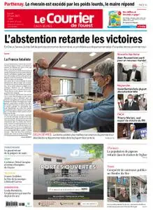 Le Courrier de l'Ouest Deux-Sèvres – 21 juin 2021