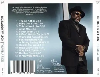 Big Daddy Wilson - Thumb A Ride (2011)