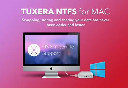Tuxera NTFS for Mac v2014 Multilingual