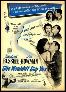 She Wouldn't Say Yes (1945)