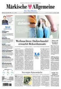 Märkische Allgemeine Der Havelländer - 21. November 2018