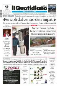 il Quotidiano del Sud Basilicata - 27 Gennaio 2019
