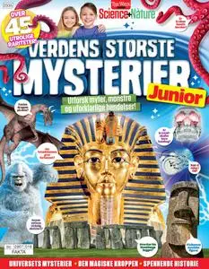 Verden Største Mysterier Junior N.1 - September 2023