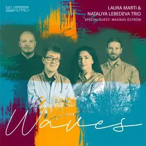 Laura Marti & Nataliya Lebedeva Trio - Waves (2023)