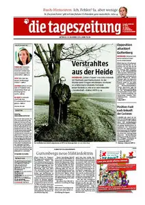 Tageszeitung TAZ vom 10 November 2010