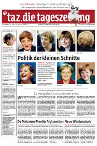 Tageszeitung TAZ vom 24 April2013
