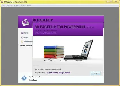3D PageFlip for PowerPoint 2.0.3