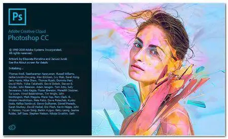 Adobe Photoshop CC 2018 19.1.6.5940 (x86/x64) Multilingual Portable