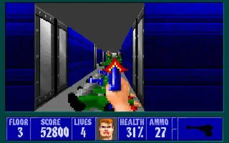 Wolfenstein 3D + Spear of Destiny (1992)