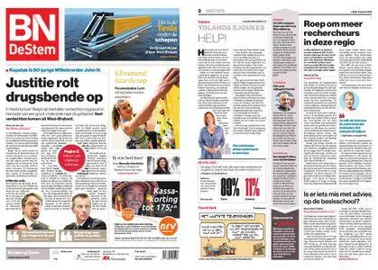 BN DeStem - Bergen op Zoom – 12 januari 2018