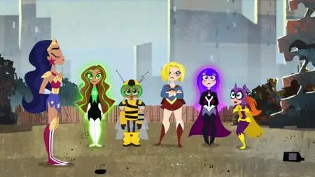 DC Super Hero Girls S01E02