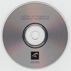 Annelie de Man - Ladder of Escape 10: Contemporary Music for Harpsichord (2008) {Attacca 28120}