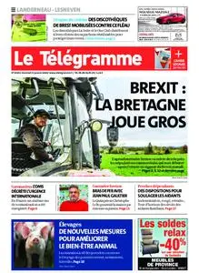 Le Télégramme Landerneau - Lesneven – 31 janvier 2020