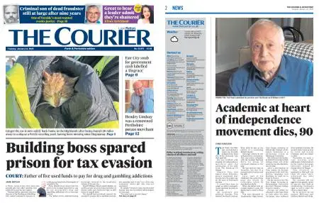 The Courier Perth & Perthshire – January 24, 2023