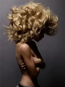 Hair Storm by Solve Sundsbo for Pop Magazine Spring/Summer 2008