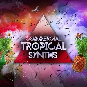 Audio Masters Commercial Tropical Synths WAV AiFF APPLE LOOPS