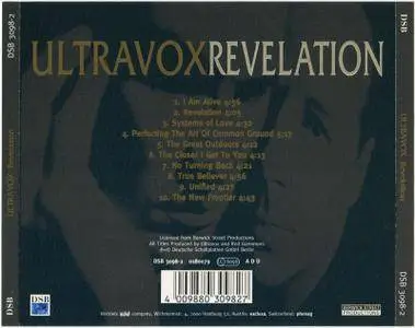 Ultravox - Revelation (1993)