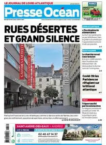 Presse Océan Saint Nazaire Presqu'île – 18 mars 2020