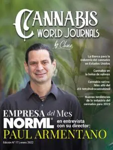 Cannabis World Journals Español – enero 2022