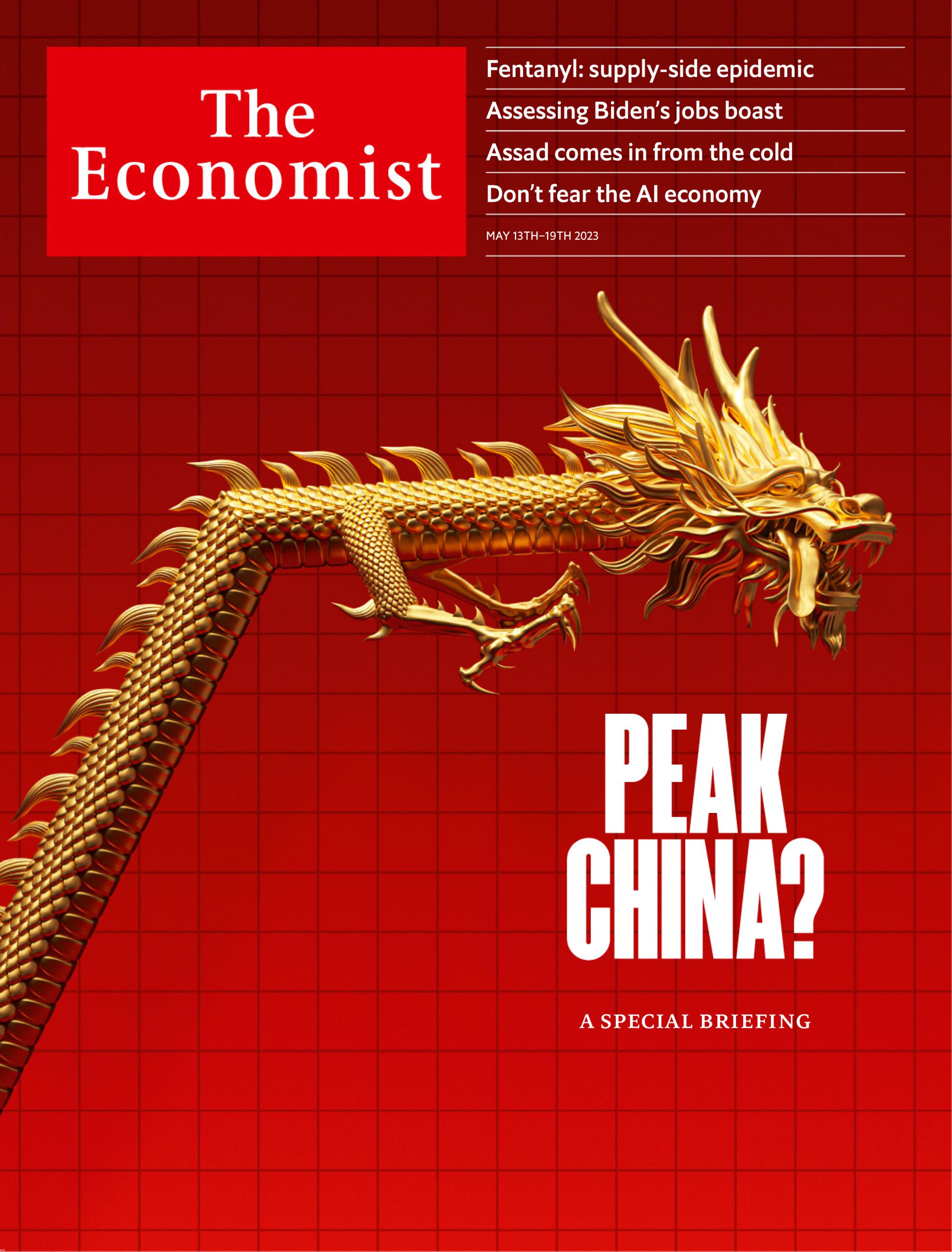 The Economist USA 2023年May 13, 