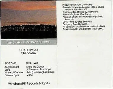 Shadowfax - Shadowfax (1982)