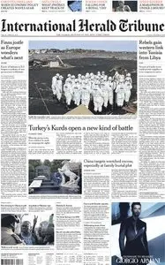 International Herald Tribune 2011.04.22