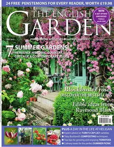 The English Garden Magazine July 2013