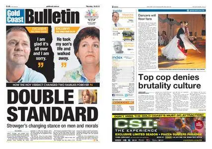 The Gold Coast Bulletin – February 16, 2012