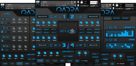 Ecliptiq Audio Qadra KONTAKT