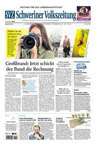 Schweriner Volkszeitung Zeitung für die Landeshauptstadt - 30. November 2019