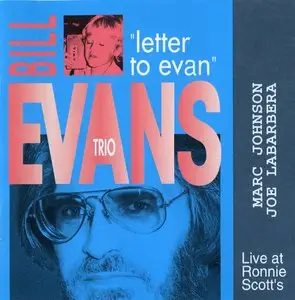 Bill Evans - Live At Ronnie Scott's (1980) {2CD Set, Dreyfus Jazz FDM 36553/54-2 rel 1992}