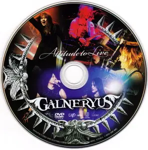 Galneryus - Attitude To Live (2015) [Japanese Ed., DVD+2CD]