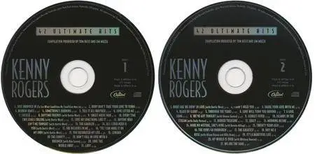 Kenny Rogers - 42 Ultimate Hits (2004) 2 CD