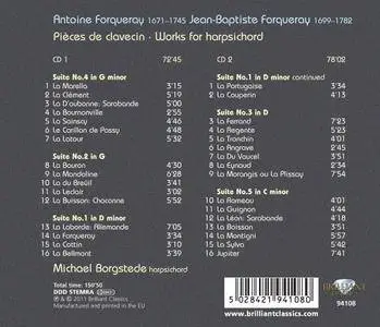 Michael Borgstede - Forqueray: Works for Harpsichord (2011)