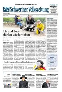 Schweriner Volkszeitung Gadebusch-Rehnaer Zeitung - 02. Mai 2020