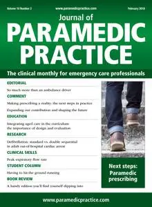 Journal of Paramedic Practice - February 2018