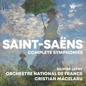 Cristian Măcelaru - Saint-Saëns- Complete Symphonies (2021) [Official Digital Download 24/96]