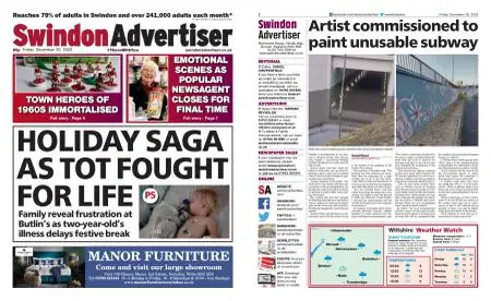 Swindon Advertiser – December 30, 2022